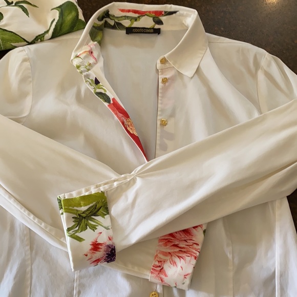 Roberto Cavalli skirt and blouse - Picture 9 of 13